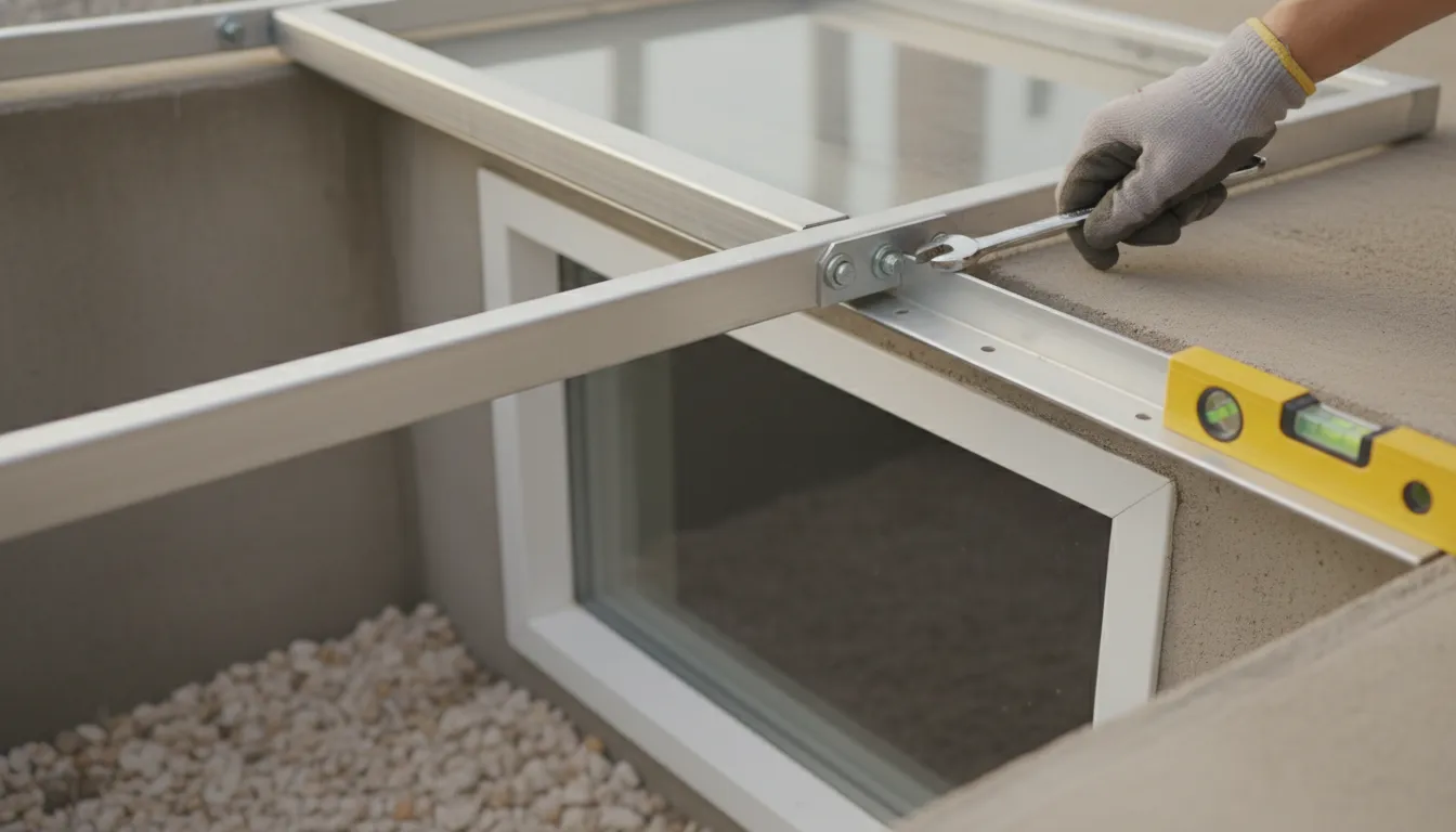 Egress Window Repair services