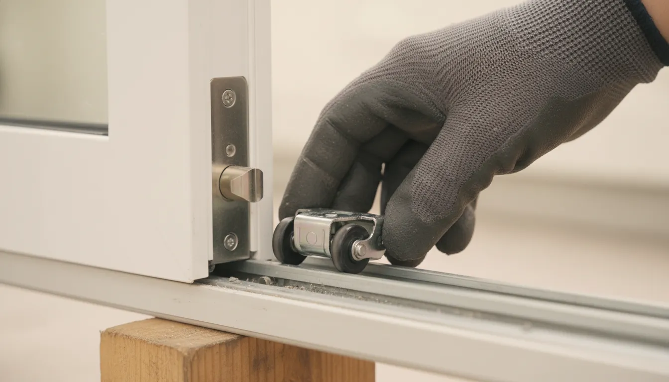 Sliding Glass Door Repair services